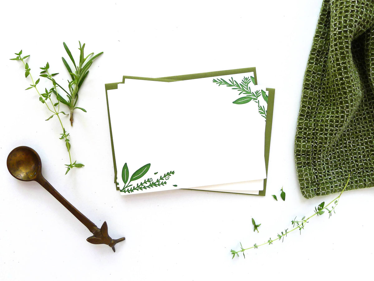 Herb Notecards