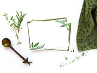 Herb Notecards