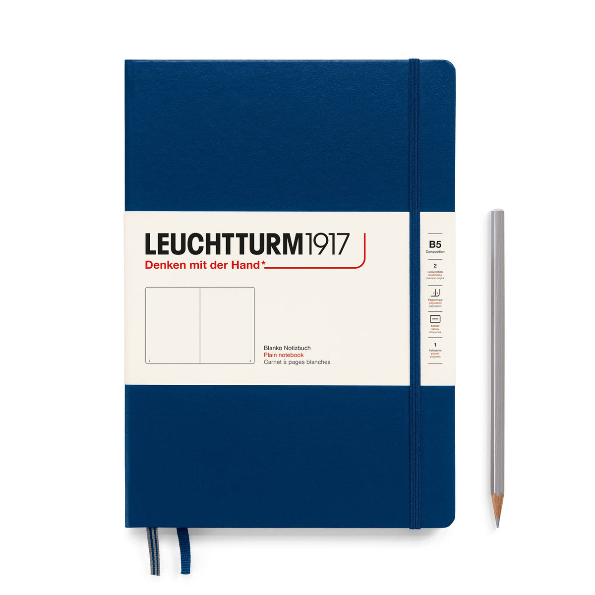 Composition (B5) - Leuchtturm1917 Notebook
