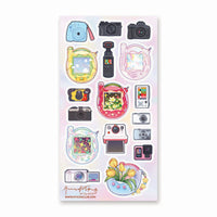 Pixel Pocket Nostalgia Sticker Sheet