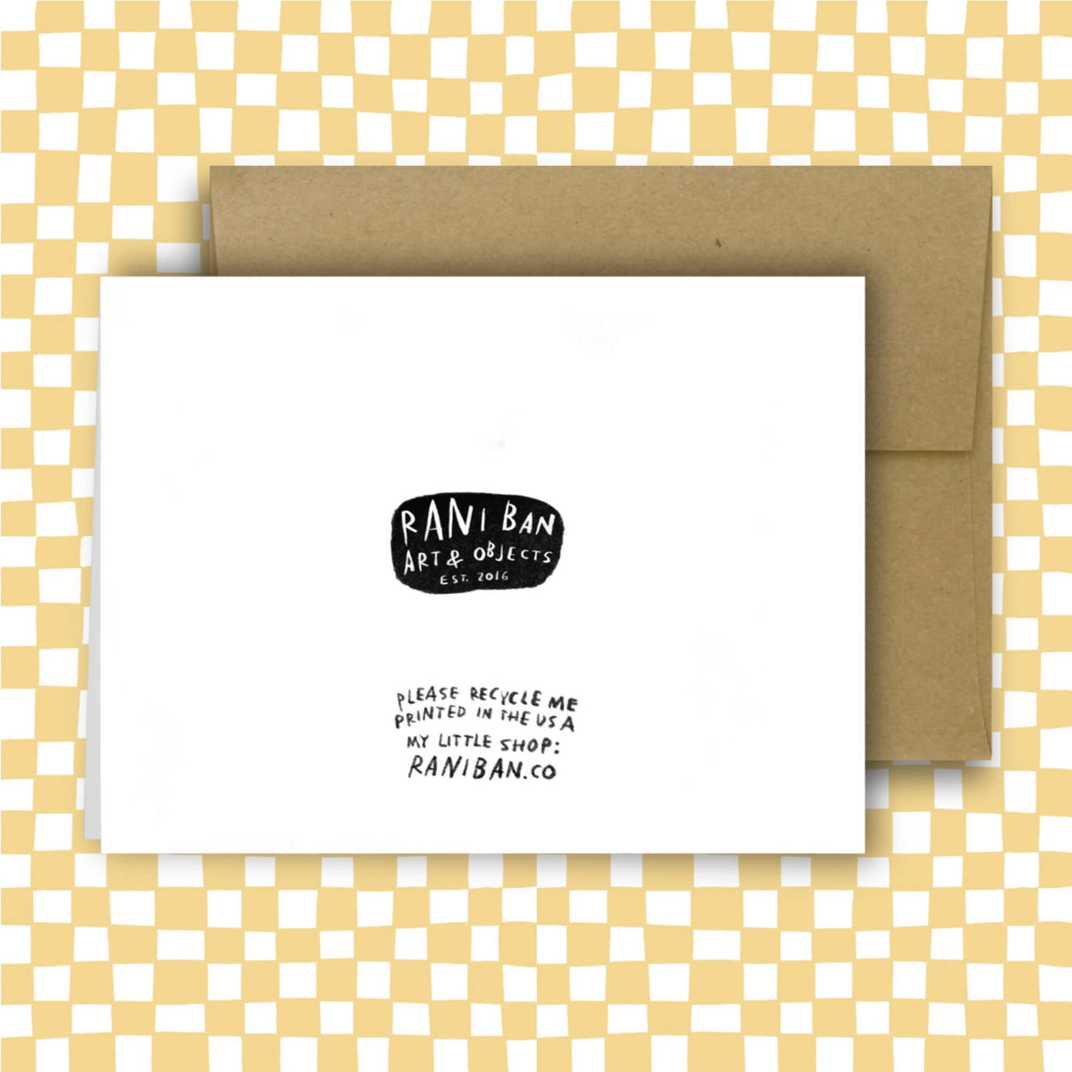 THERE ARE SO MANY EXTREMES IN GRIEF card ~ Amy Lin X Rani Ba
