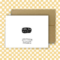 THERE ARE SO MANY EXTREMES IN GRIEF card ~ Amy Lin X Rani Ba