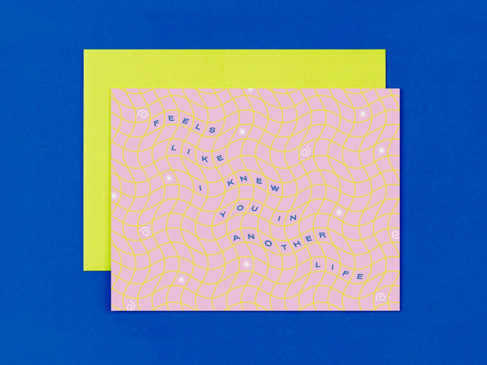 Another Life • Love or Friendship Card