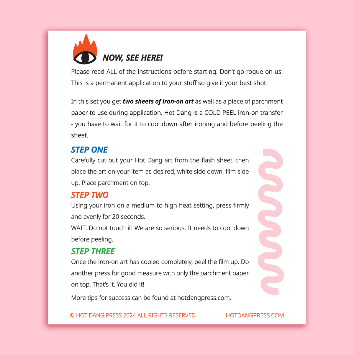 Pizza & Ranch Buddies Iron On