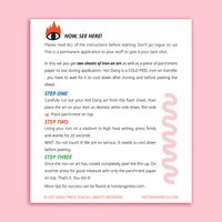 Pizza & Ranch Buddies Iron On