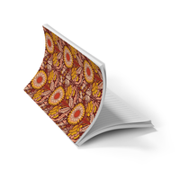 Solarfire  Soft Touch Classic Layflat Notebook Journal