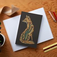 RaycoDesign — Cayote Mirage Kraft Classic Layflat Notebook