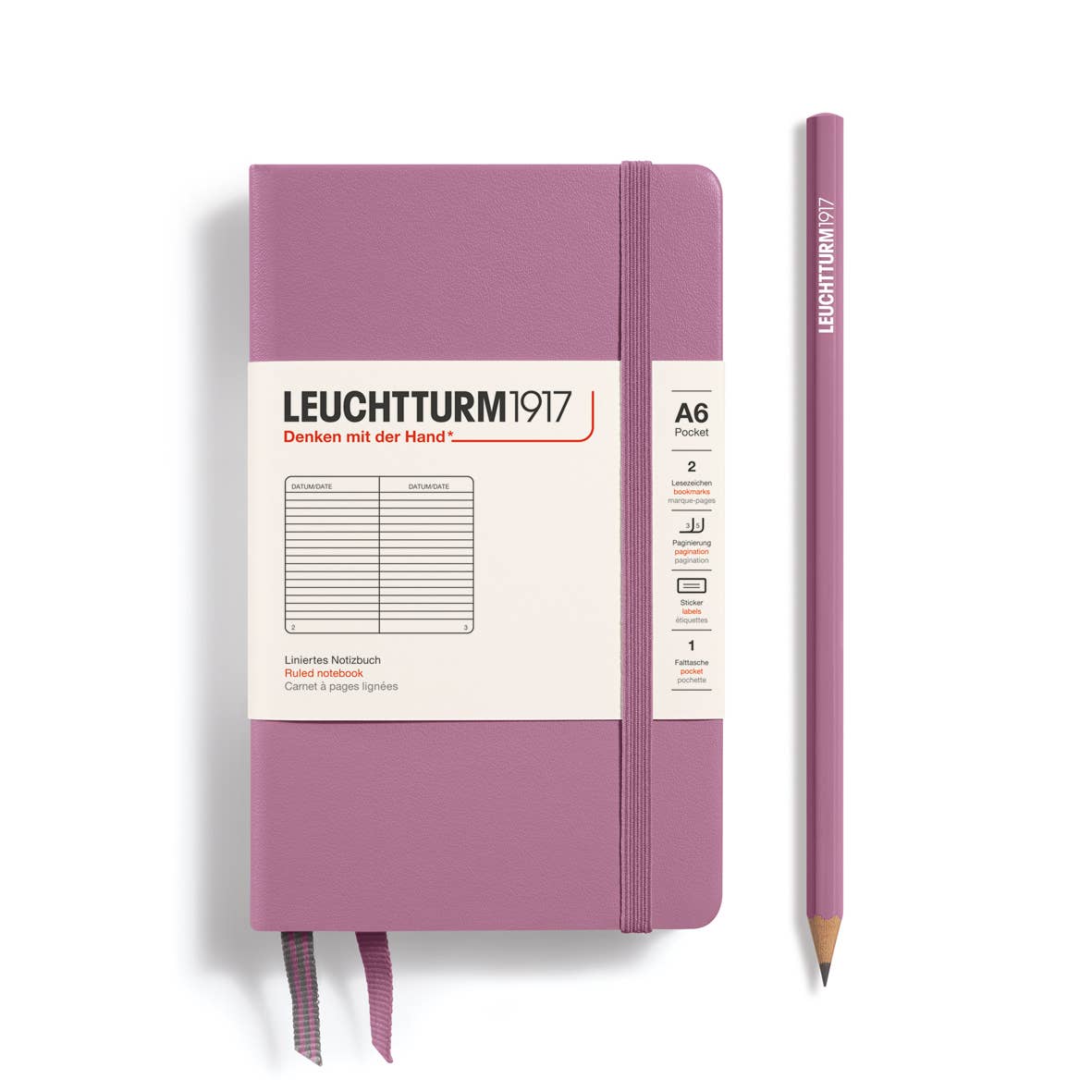 Pocket (A6) - Leuchtturm1917 Notebook