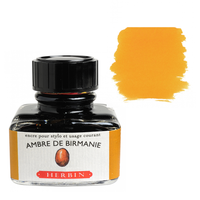Herbin Fountain Pen Ink 30ml Bottle -35 Colors