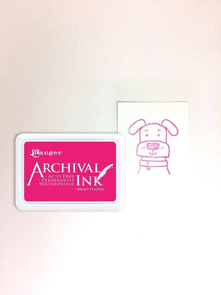 Archival Ink™ Pads Vibrant Fuchsia
