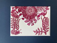 Poppy Envelope and Postcard Stationery Set of 3