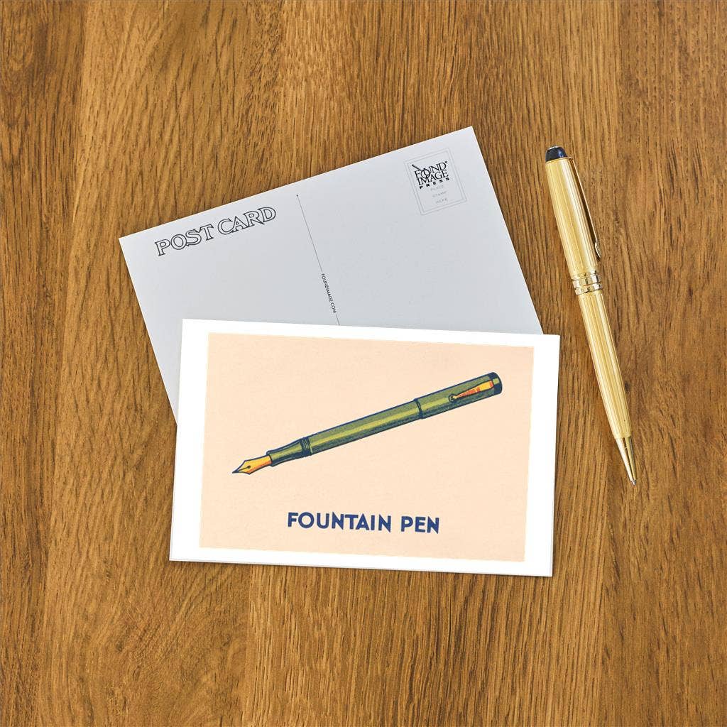 Postcard KF-900 Fountain Pen