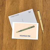 Postcard KF-900 Fountain Pen