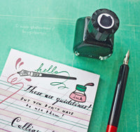 Hello Ink — Illustrated notepad for handwriting / penmanship