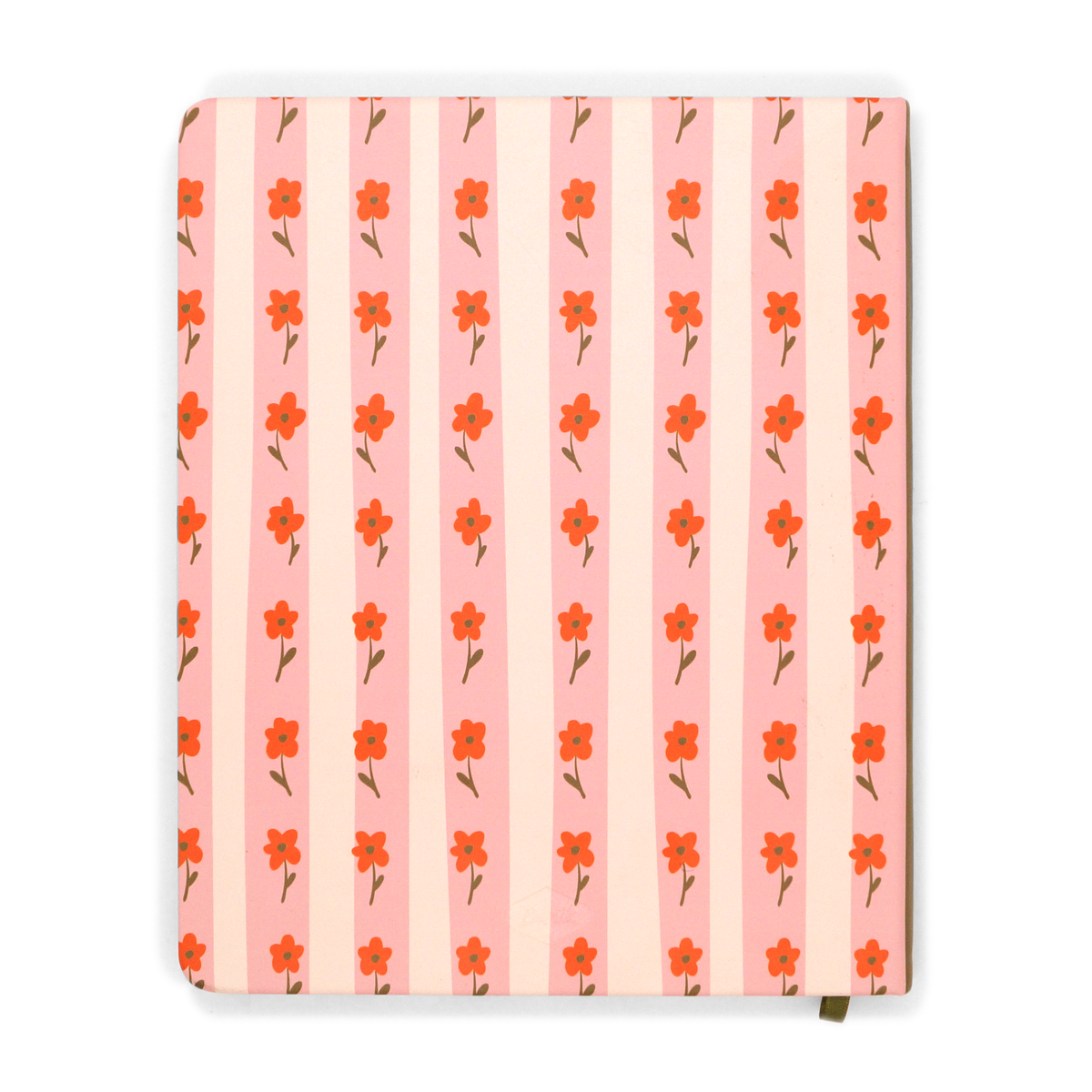 Star Tulip Embroidered Medium Hardcover Sketchbook