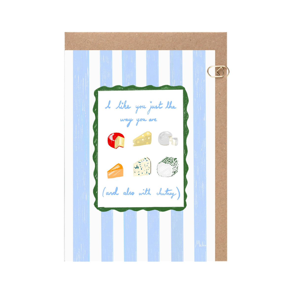 Cheese Card