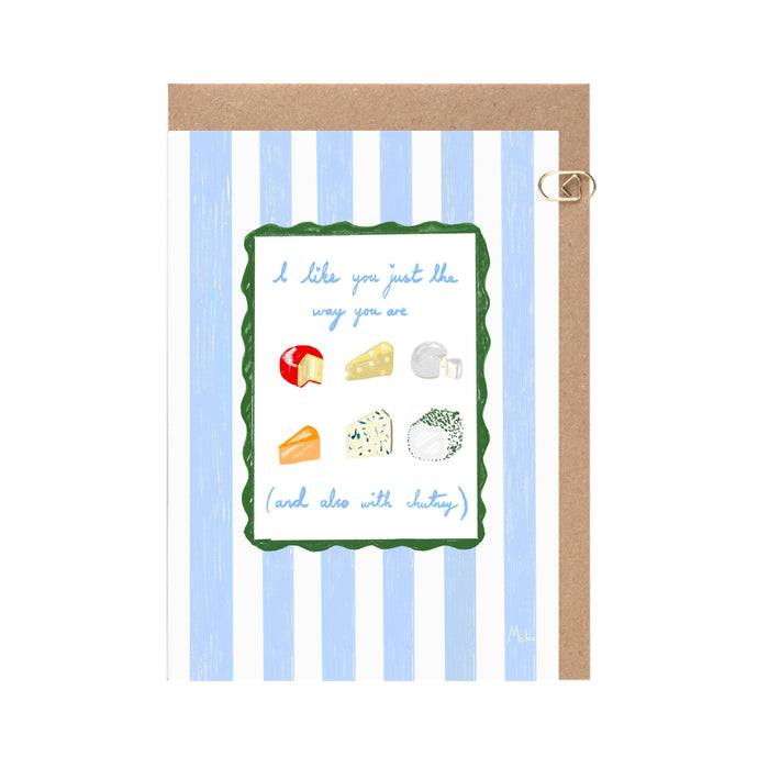 Cheese Card
