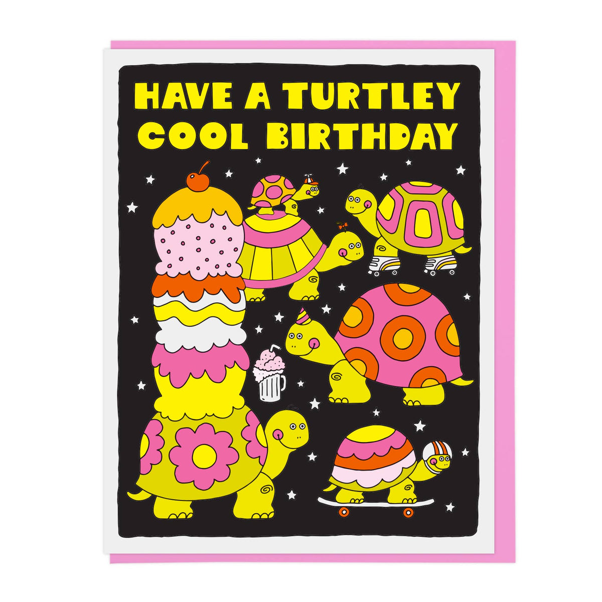 Turtley Cool Birthday
