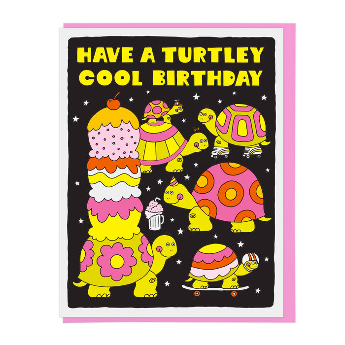 Turtley Cool Birthday