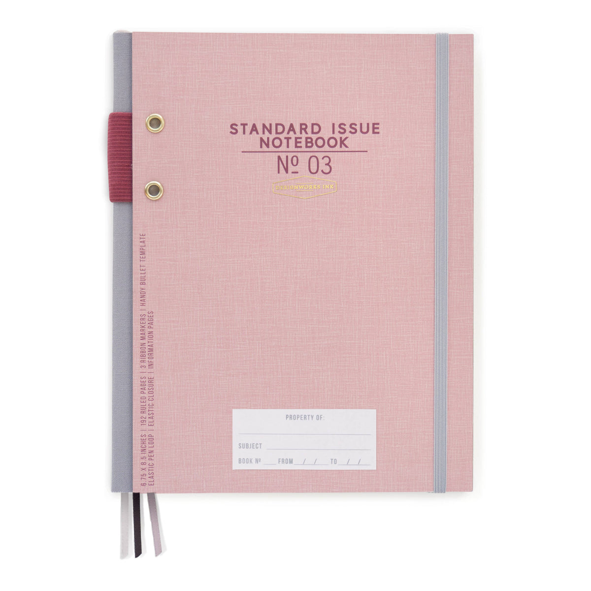 Standard Issue Journal No 3