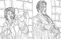 Universal Monsters: The Official Coloring Book