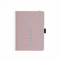 B6 Wonderstruck In Shimmer: Dot Grid Notebook