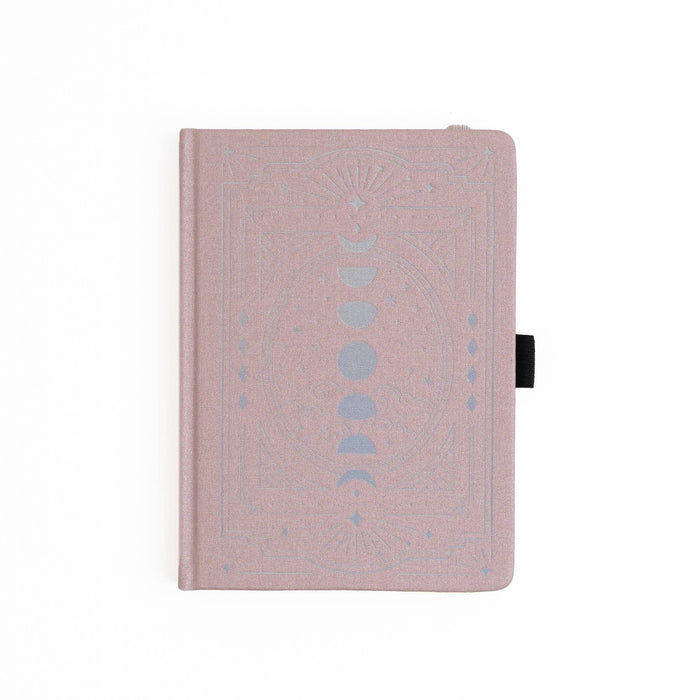 B6 Wonderstruck In Shimmer: Dot Grid Notebook