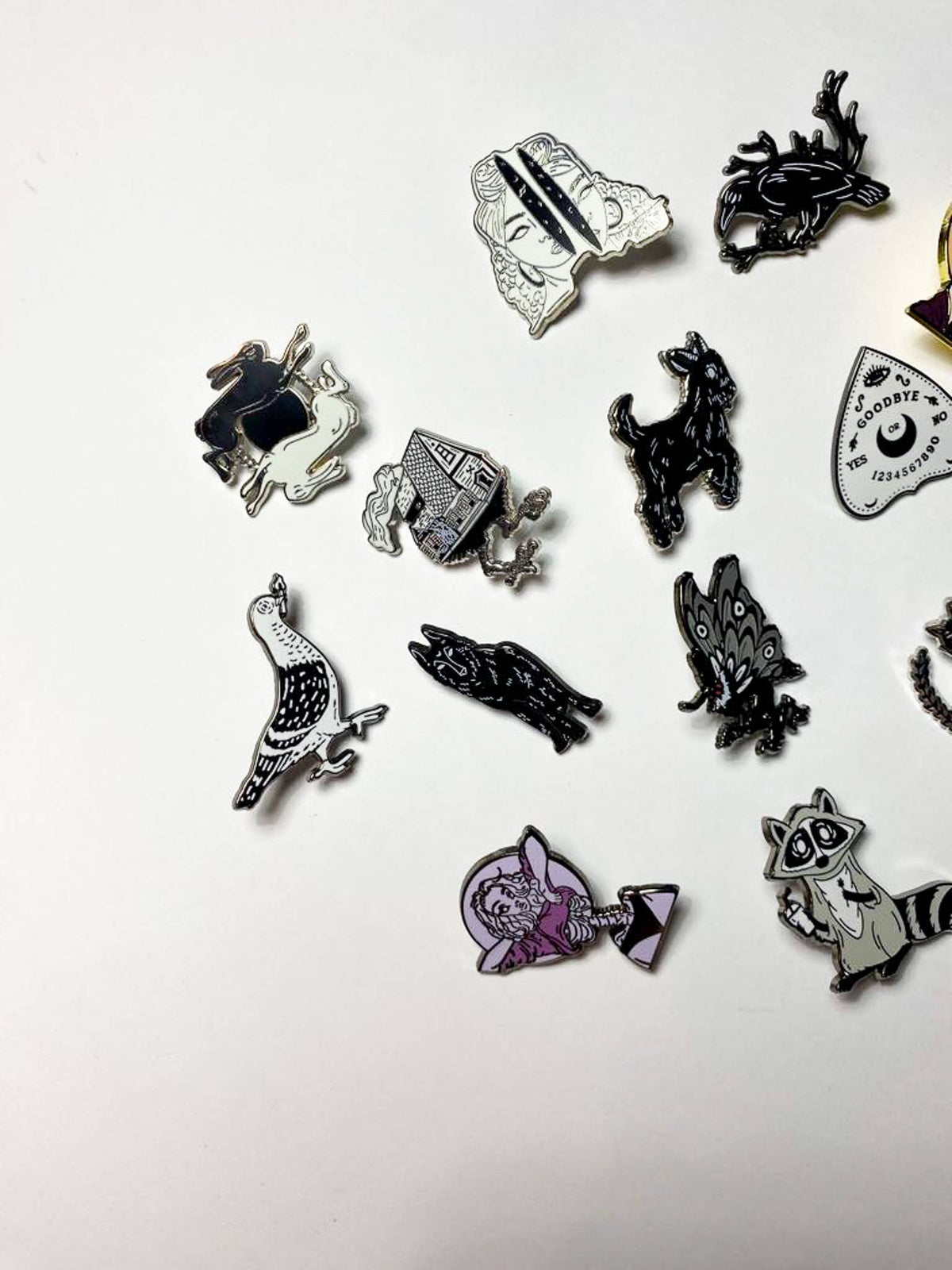 Baba Yaga Hard Enamel Pin