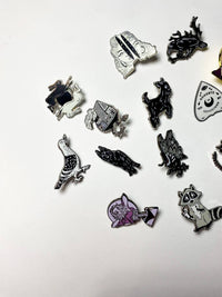 Baba Yaga Hard Enamel Pin