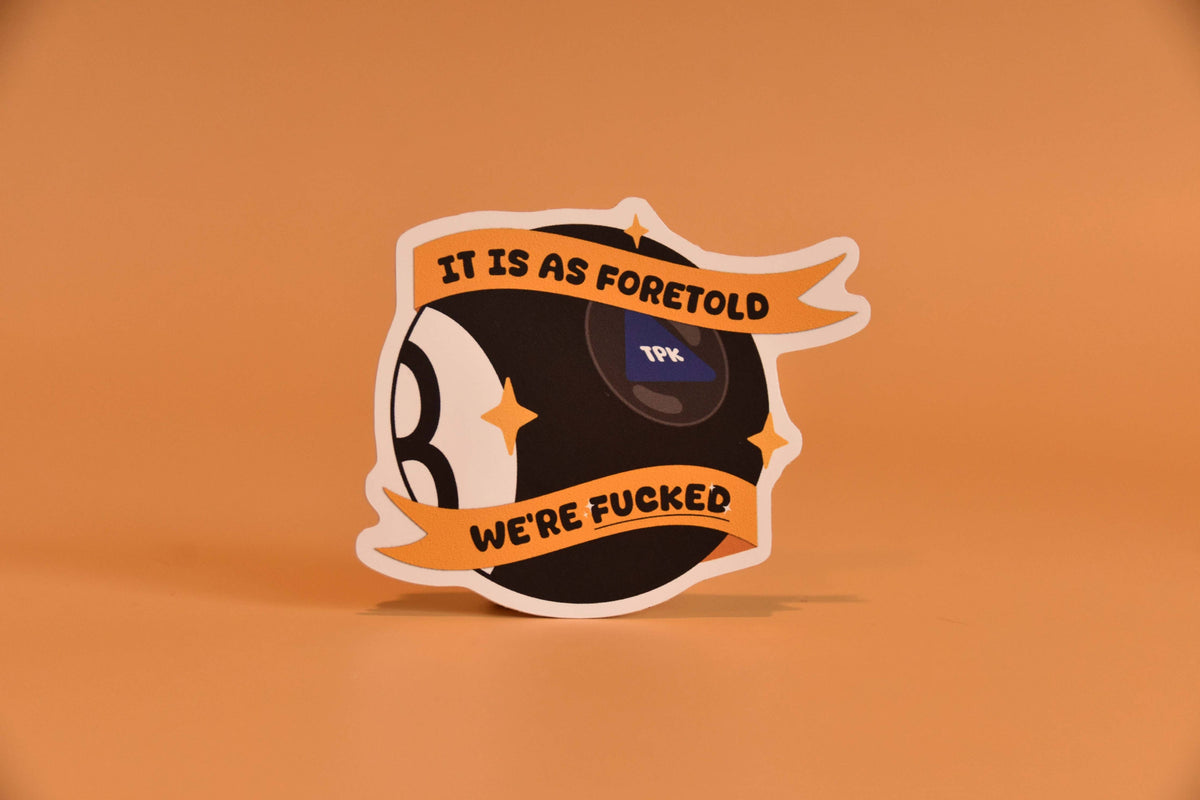 The Prophecy - TPK Waterproof Sticker