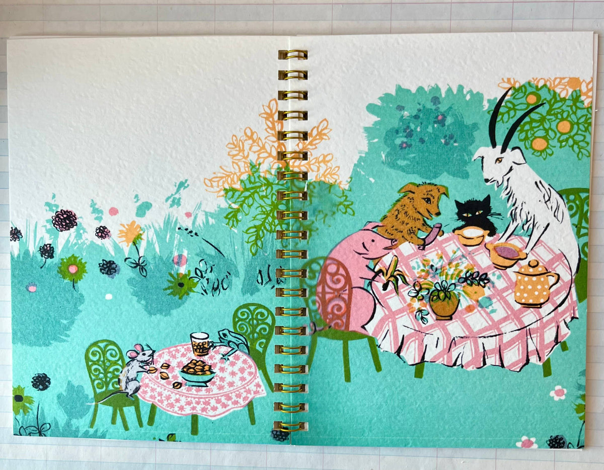 Garden Party Notebook
