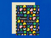 Birthday Shapes No. 2 / Blobs in Paradise