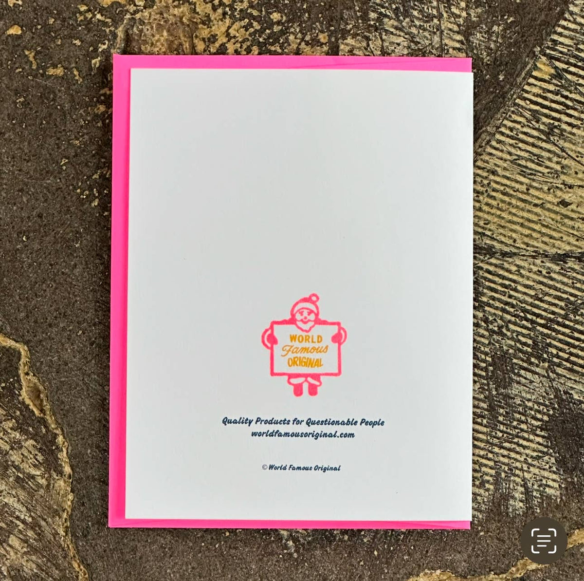 This is Fine Happy Holidays Christmas Card