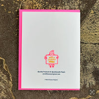 This is Fine Happy Holidays Christmas Card