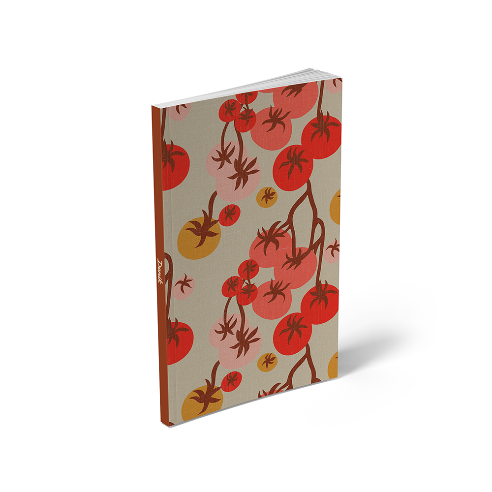 Farmfolk Tomato Classic Layflat Notebook LFC2373L