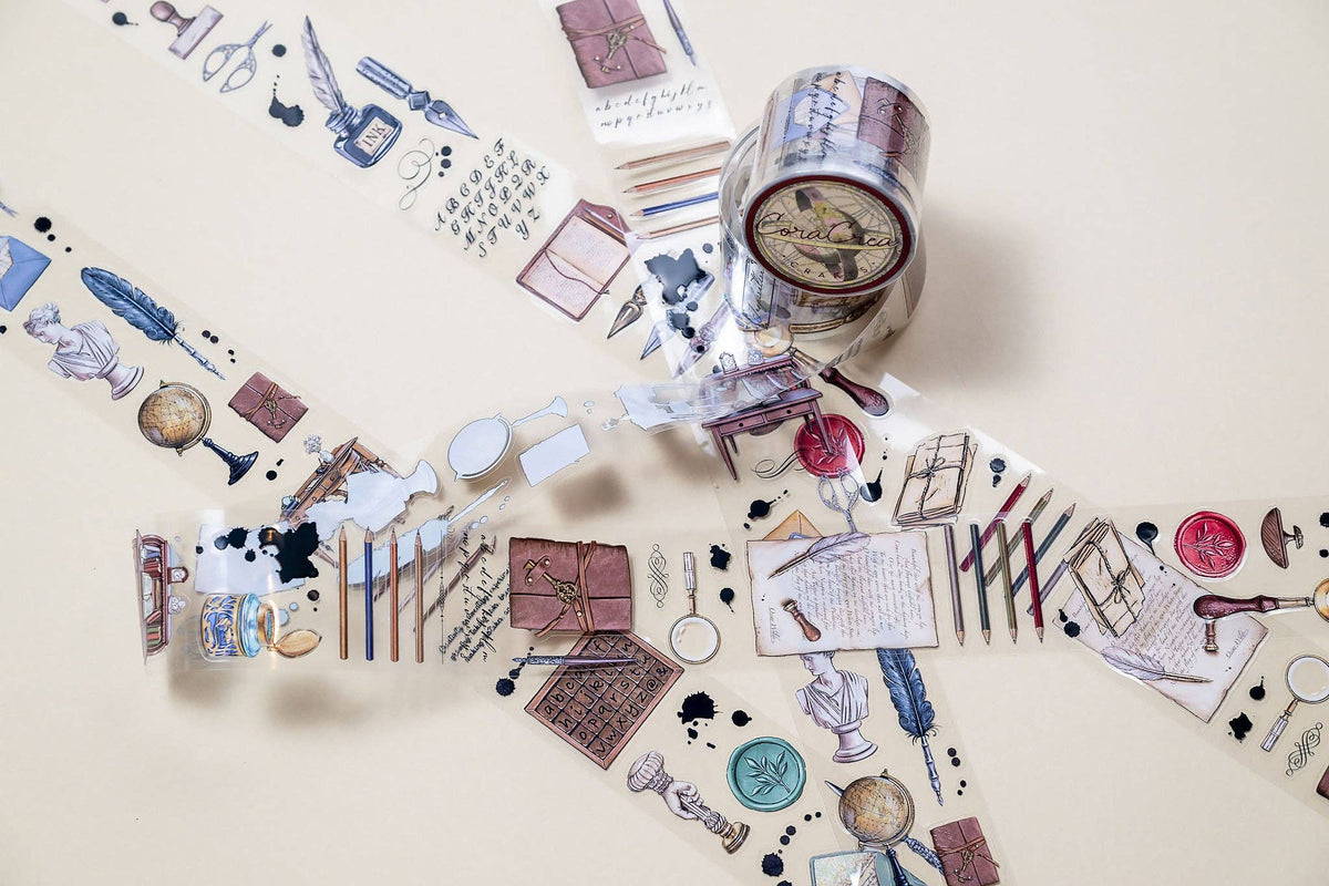 The Writing Desk Transparent Tape