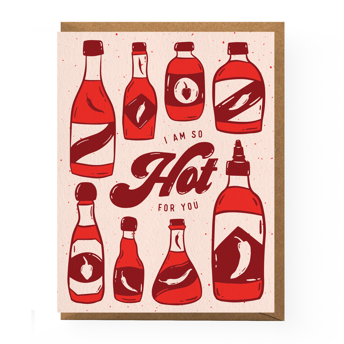 Hot Sauce Love Card