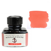 Herbin Fountain Pen Ink 30ml Bottle -35 Colors