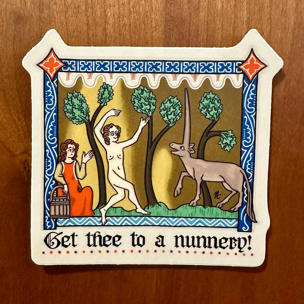 A Nunnery (Shakespeare) - Medieval Magnet