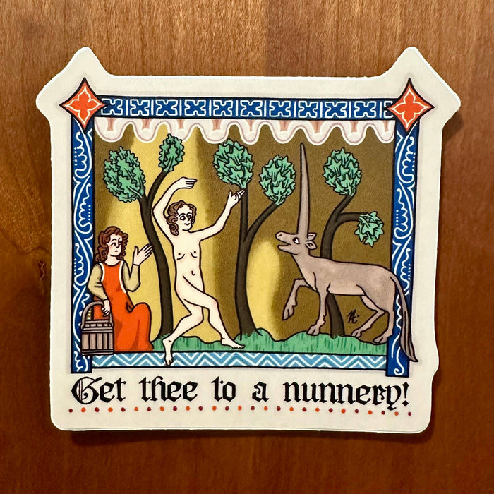 A Nunnery (Shakespeare) - Medieval Magnet