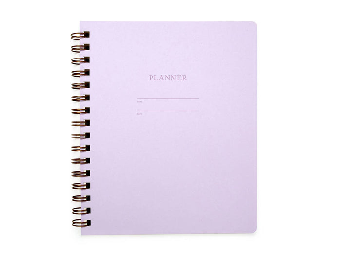 Planner - Lilac