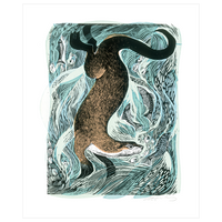 Fishing Otter