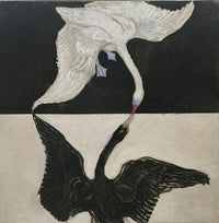 Postcard AT-536 Hilma af Klint Painting