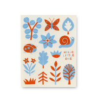 Hello Little One Greeting Card