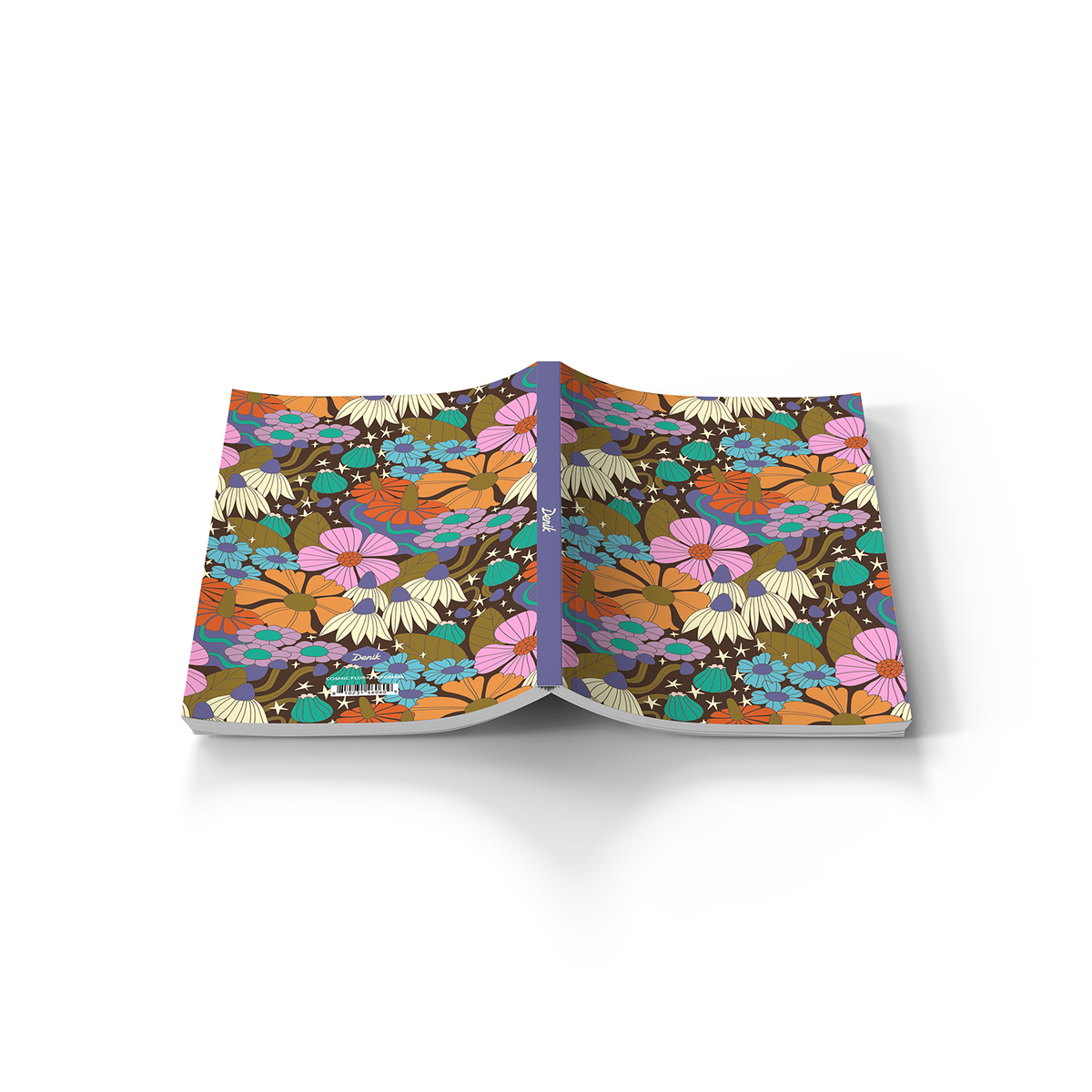 Cosmic Floral Classic Layflat Notebook Journal  LFC2655L