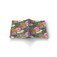Cosmic Floral Classic Layflat Notebook Journal  LFC2655L