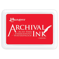 Archival Ink™ Pads Cayenne