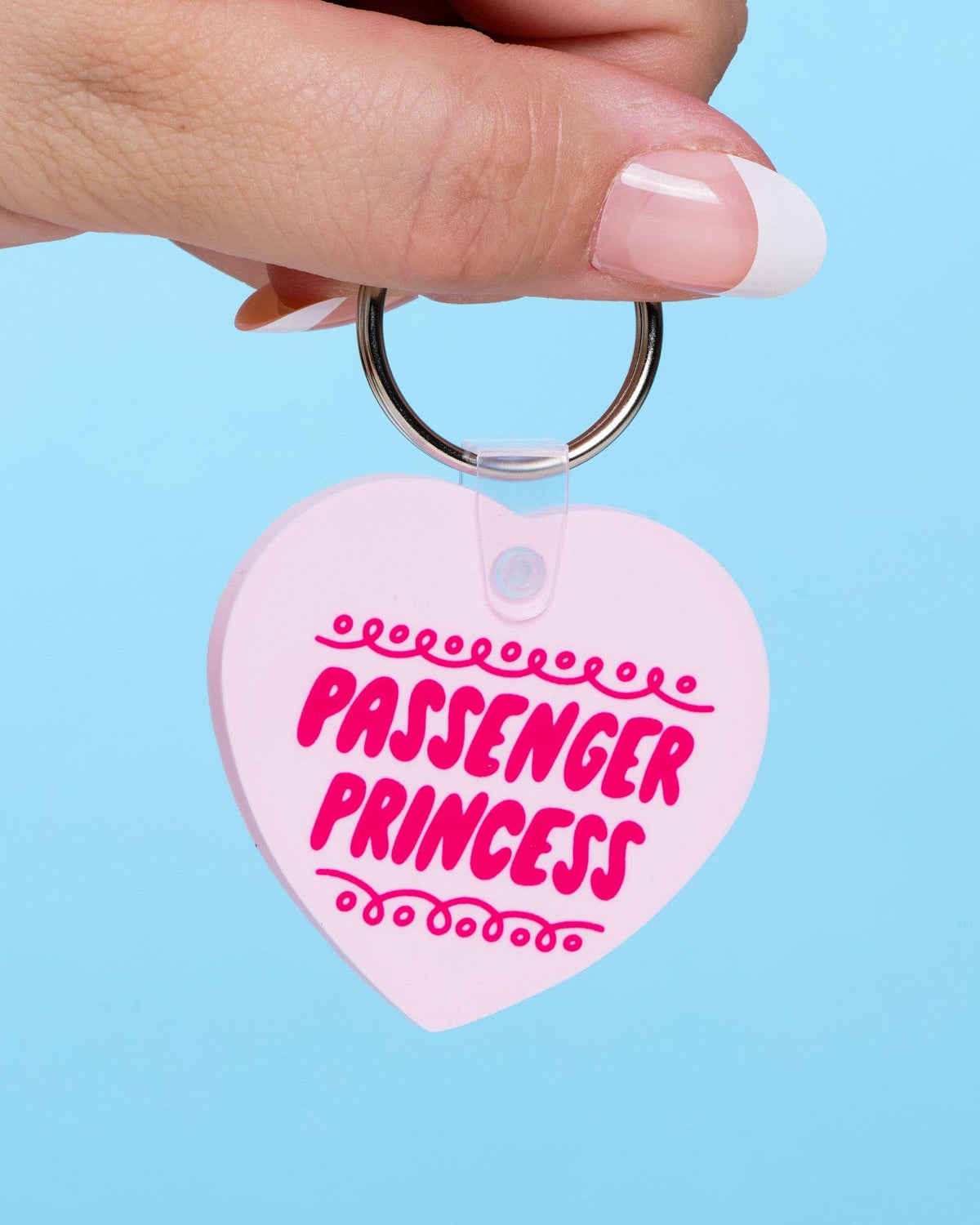 Passenger Princess PVC Keychain - Mothers Day Fathers Day Spring Easter - Bag Charm