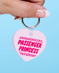 Passenger Princess PVC Keychain - Mothers Day Fathers Day Spring Easter - Bag Charm