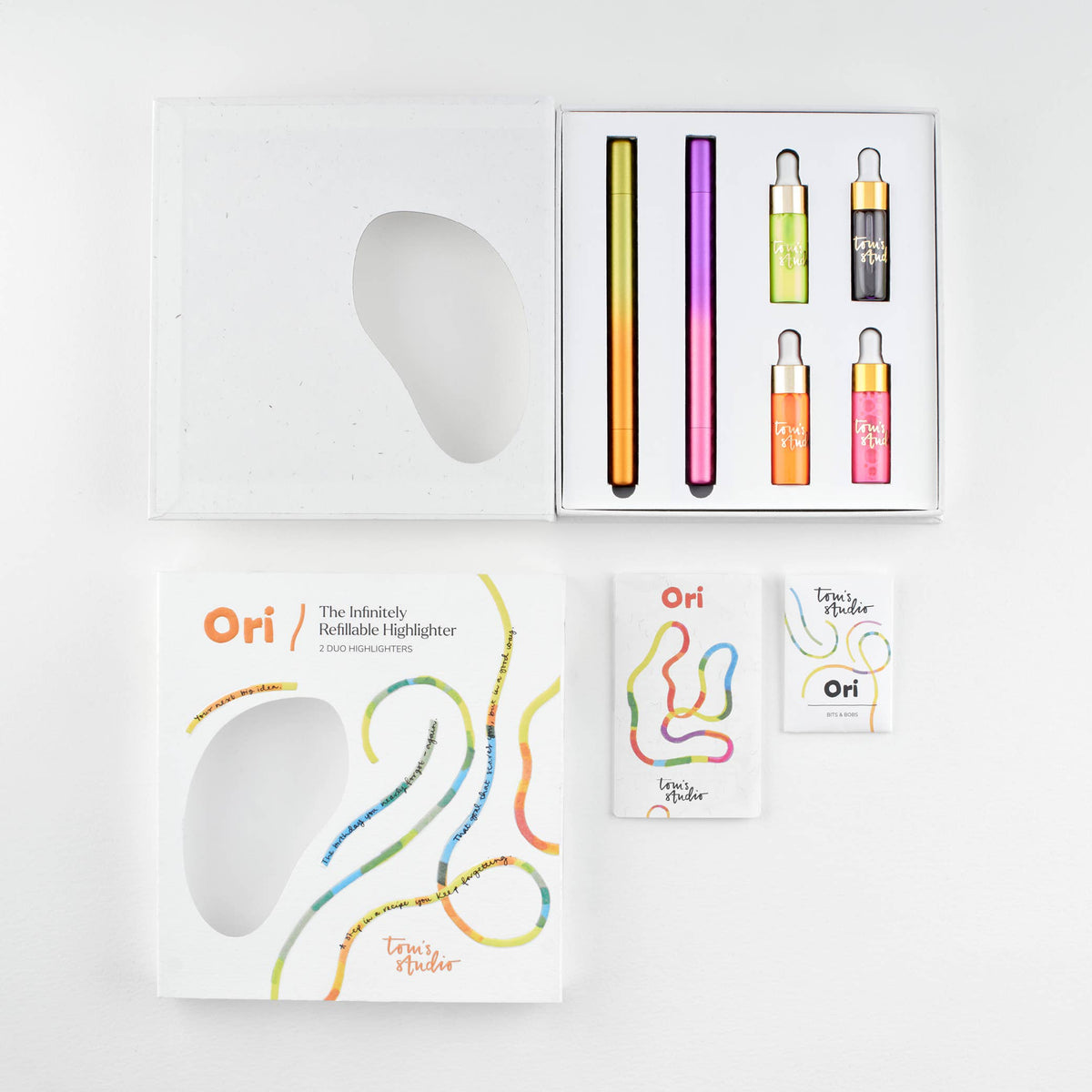 Ori Highlighter Set (2 Pen)